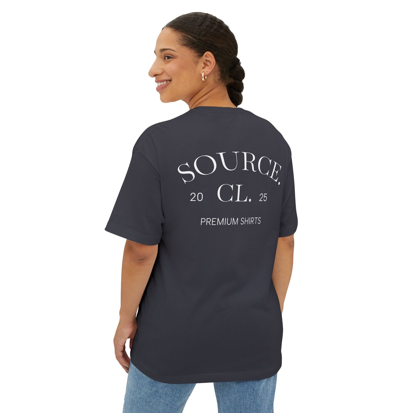 SOURCE CL. Boxy Tee